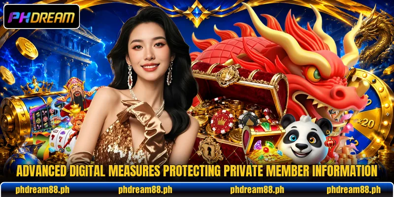 Advanced digital measures protecting private member information Advanced digital measures protecting private member information