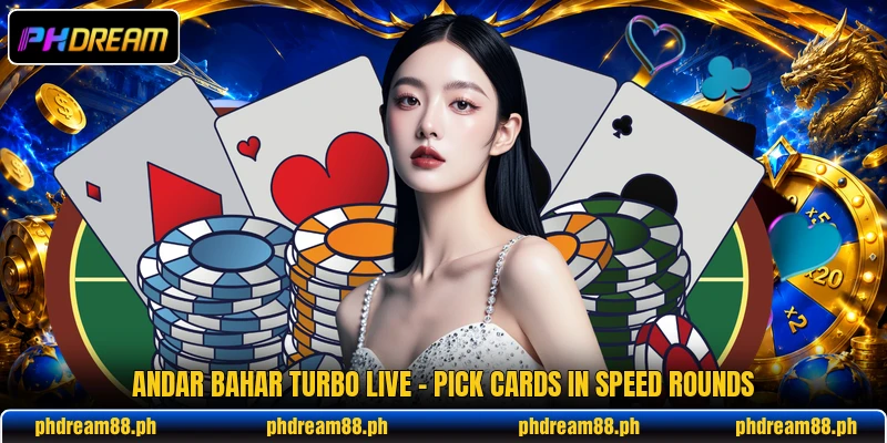 Andar Bahar Turbo Live - Pick Cards In Speed Rounds