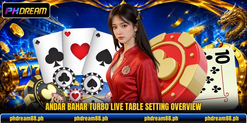 Andar Bahar Turbo Live table setting overview