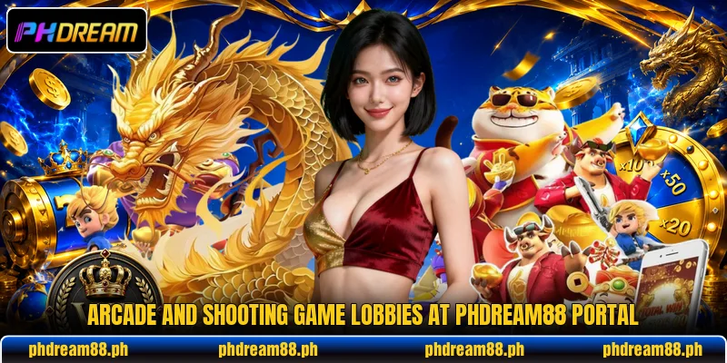 Arcade and shooting game lobbies at PHDream88 portal Arcade and shooting game lobbies at PHDream88 portal