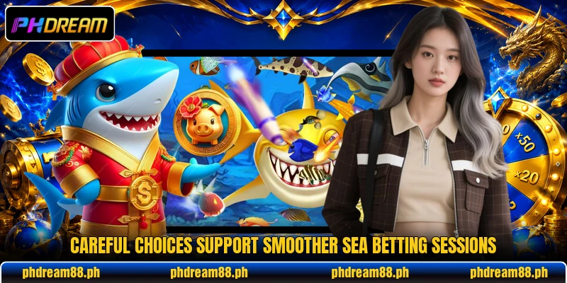 Careful choices support smoother sea betting sessions