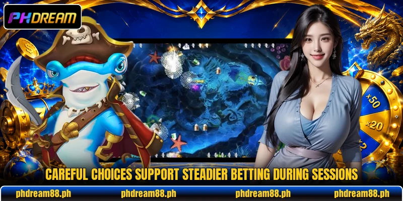 Careful choices support steadier betting during sessions Careful choices support steadier betting during sessions