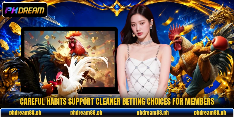 Careful habits support cleaner betting choices for members Careful habits support cleaner betting choices for members