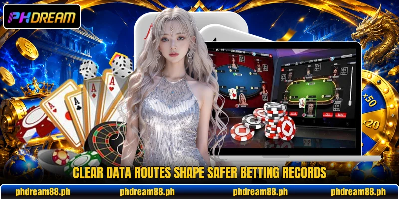 Clear data routes shape safer betting records