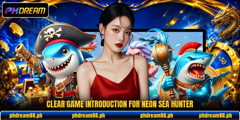 Clear game introduction for Neon Sea Hunter