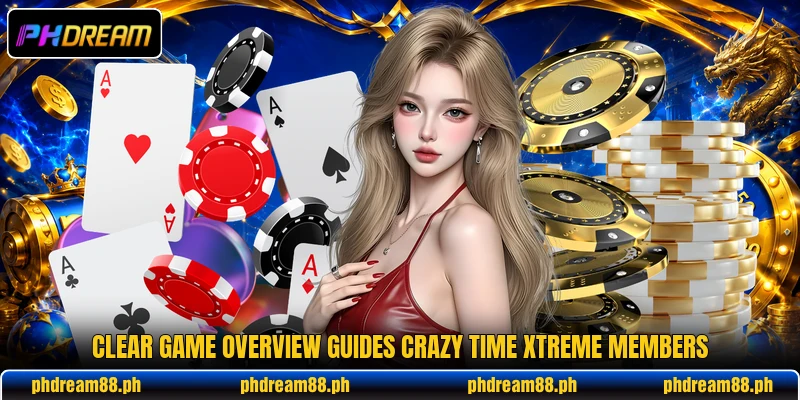 Clear game overview guides Crazy Time Xtreme members Clear game overview guides Crazy Time Xtreme members