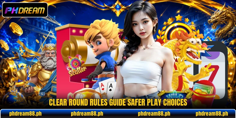 Clear round rules guide safer play choices