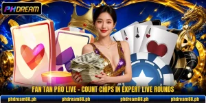 Fan Tan Pro Live - Count Chips In Expert Live Rounds