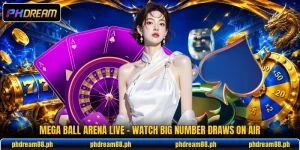 Mega Ball Arena Live - Watch Big Number Draws On Air