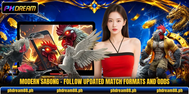 Modern Sabong - Follow Updated Match Formats And Odds