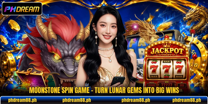 Moonstone Spin Game - Turn Lunar Gems Into Big Wins