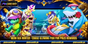 Neon Sea Hunter - Chase Glowing Fish For Prize Rewards