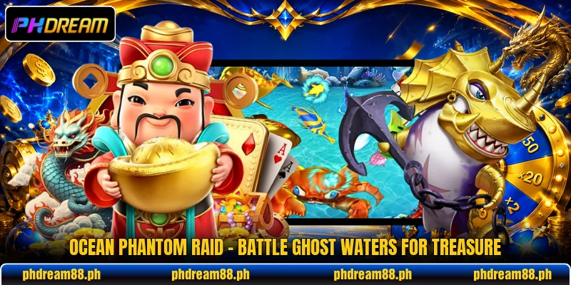 Ocean Phantom Raid - Battle Ghost Waters For Treasure