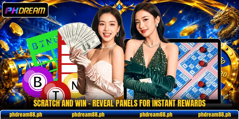 Scratch And Win - Reveal Panels For Instant Rewards