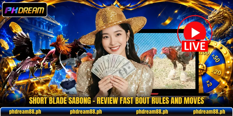 Short Blade Sabong - Review Fast Bout Rules And Moves