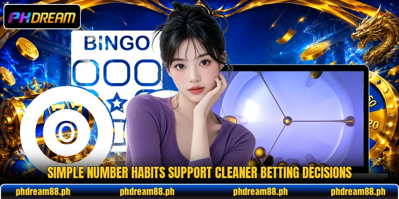 Simple number habits support cleaner betting decisions