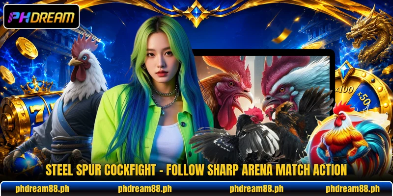 Steel Spur Cockfight - Follow Sharp Arena Match Action