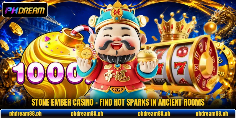 Stone Ember Casino - Find Hot Sparks In Ancient Rooms
