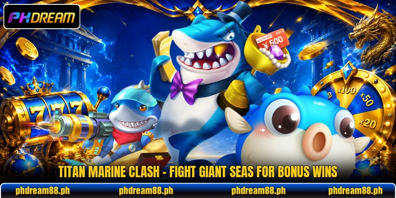 Titan Marine Clash - Fight Giant Seas For Bonus Wins