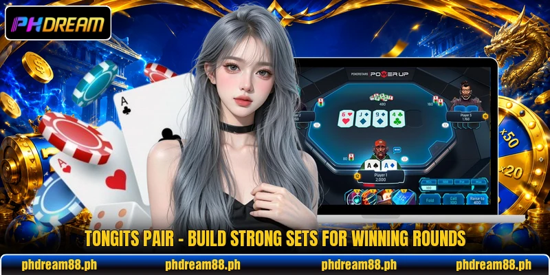 Tongits Pair - Build Strong Sets For Winning Rounds