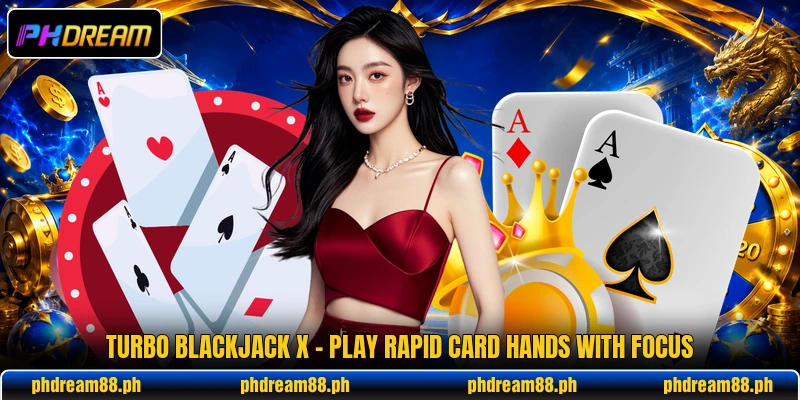 Turbo Blackjack X - Play Rapid Card Hands With Focus