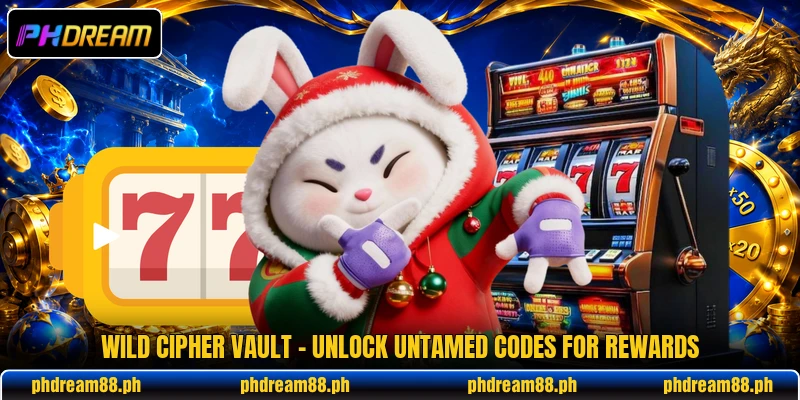 Wild Cipher Vault - Unlock Untamed Codes For Rewards
